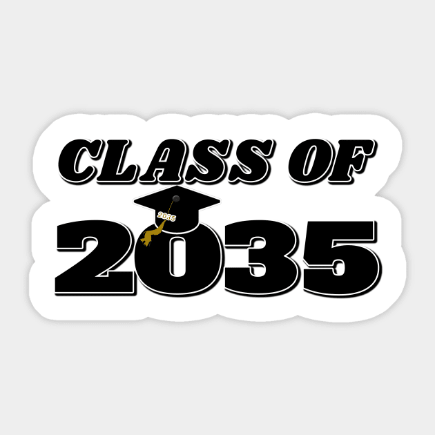 Class of 2035 Sticker by Mookle